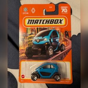 Matchbox Renault Twizy Toy Car - Bright Blue